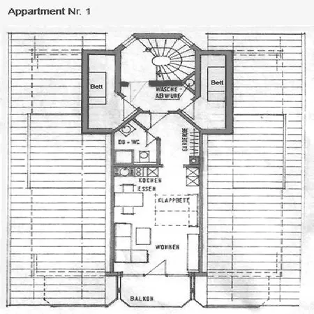 Sommerhof Rauber Διαμέρισμα *